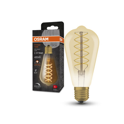 Vintage 1906 LED CLASSIC SLIM FILAMENT EDISON DIMMABLE